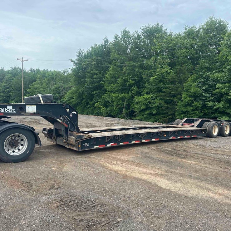 2015 TALBERT 55 TON