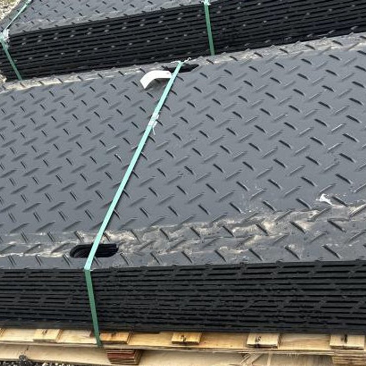#117 • (15) Ground Protection Mats - 4' x 8' x 0.5"