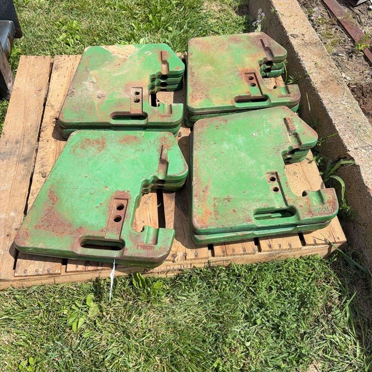 JOHN DEERE 12