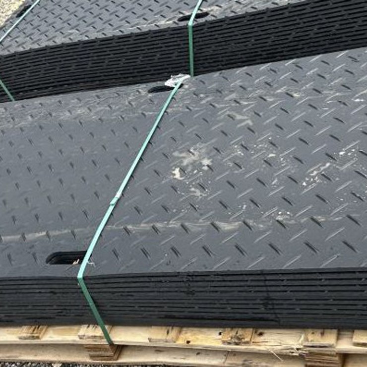 #11 • (15) Ground Protection Mats - 4' x 8' x 0.5"