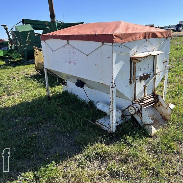 T&S MFG TRIP HOPPER/RANGE FEEDER 3996