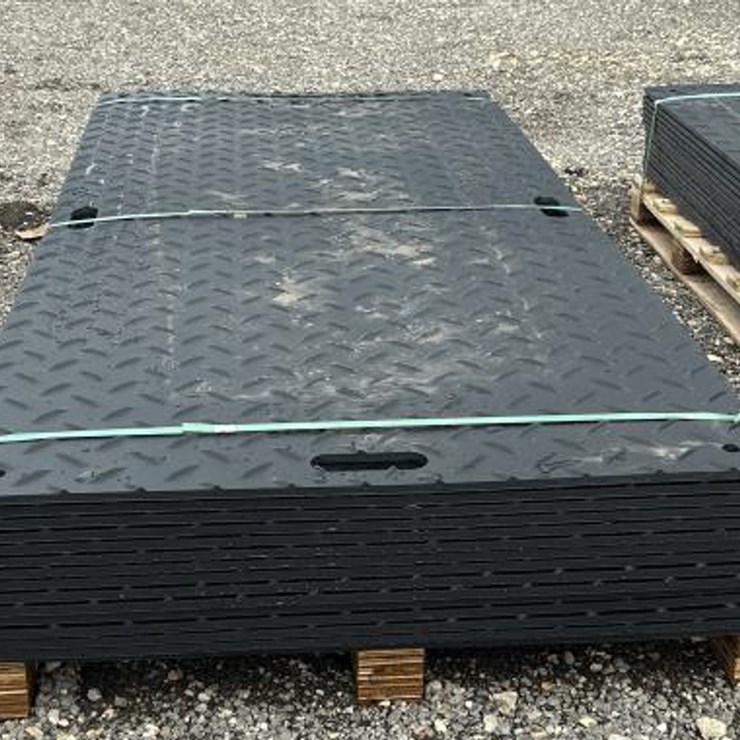 #12 • (15) Ground Protection Mats - 4' x 8' x 0.5"