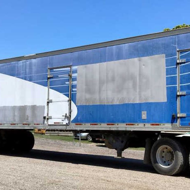 2009 UTILITY 48' REEFER