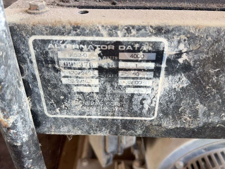generac-generator,-honda-350-engine,-8''-bench-grinder-image-5