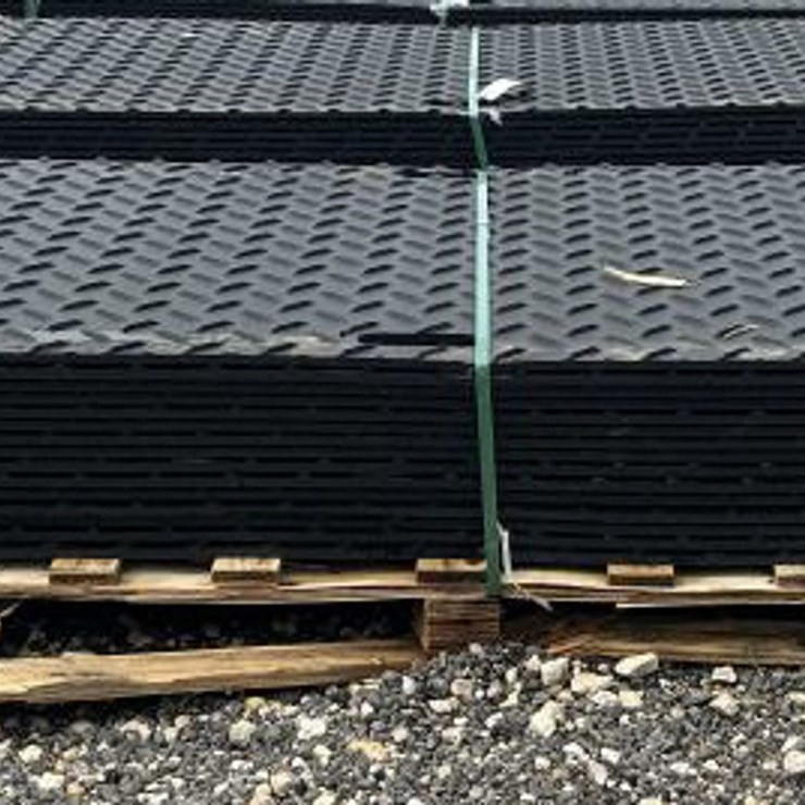 #118 • (15) Ground Protection Mats - 4' x 8' x 0.5"