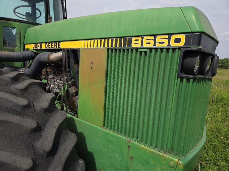jd-8650-4wd-tractor,-currently-non-running-image-4