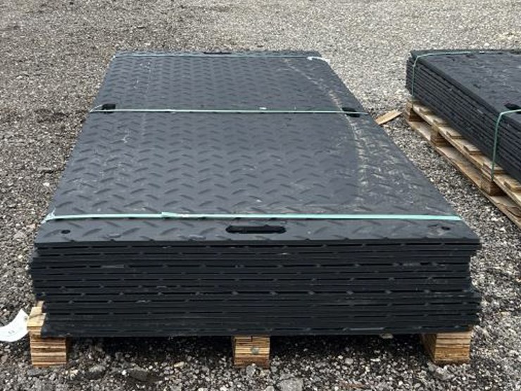 #13-•-(15)-ground-protection-mats---4'-x-8'-x-0.5"-image-2