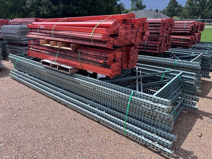 #1690-•-pallet-of-racking-image-1