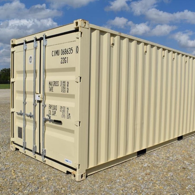 20FT SHIPPING CONTAINER 42971