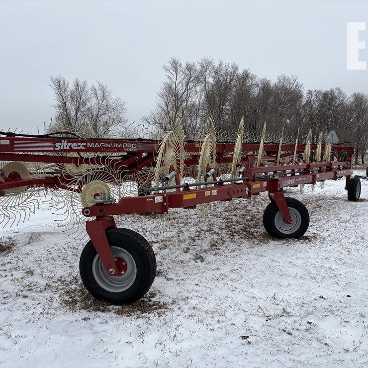 2022 SITREX MAGNUM PRO 18 WHEEL V-RAKE 431