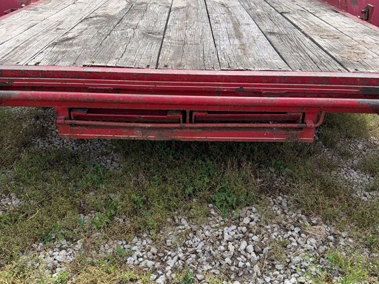 1995-beck-16ft-car-trailer,-fairly-new-tires,-good-paint-image-9