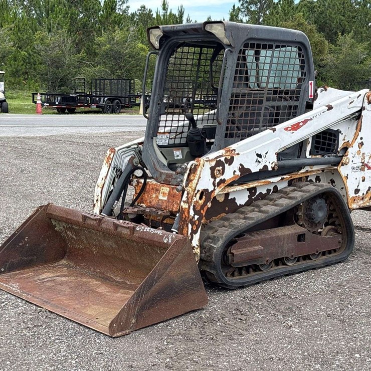 Compact Track Loader Skid Steer