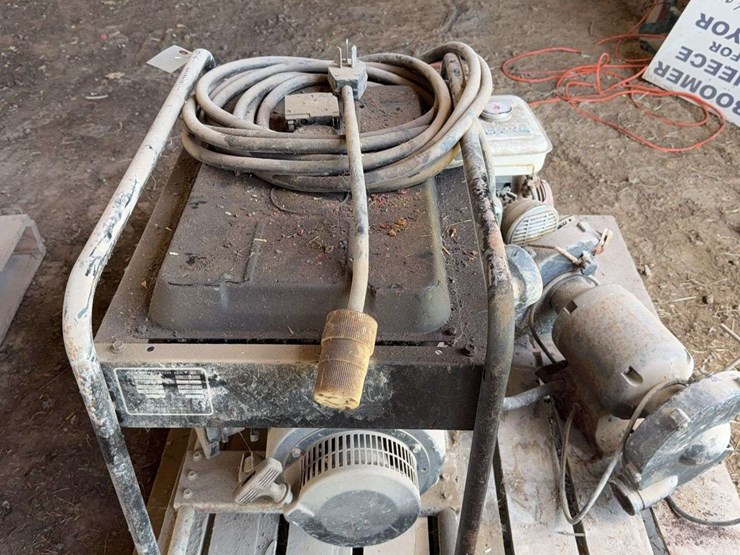 generac-generator,-honda-350-engine,-8''-bench-grinder-image-3