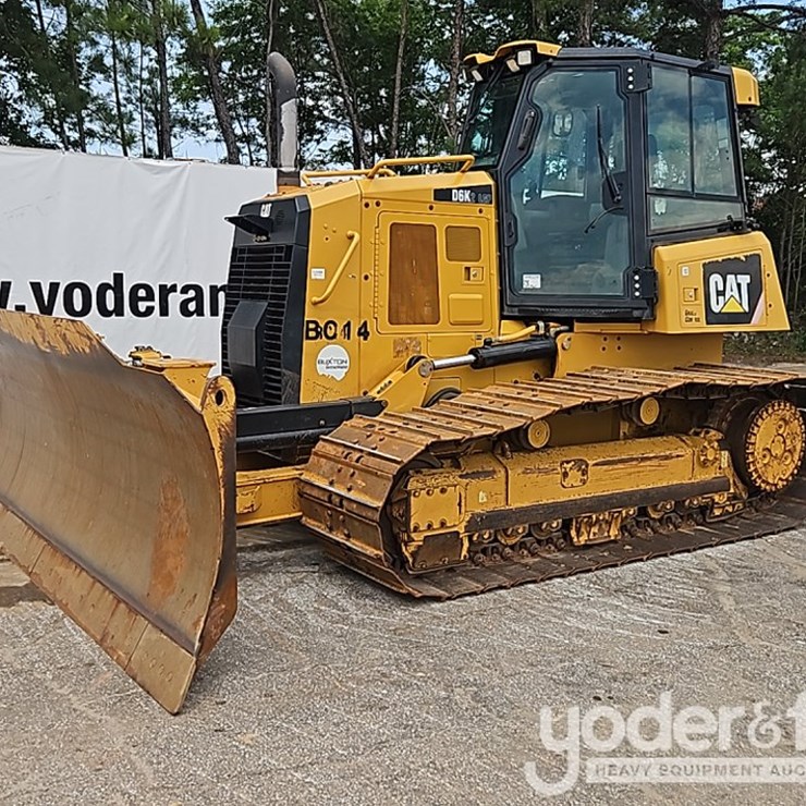 2017 CATERPILLAR D6K2 LGP