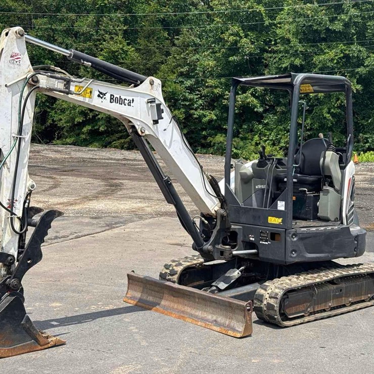 2020 BOBCAT E35