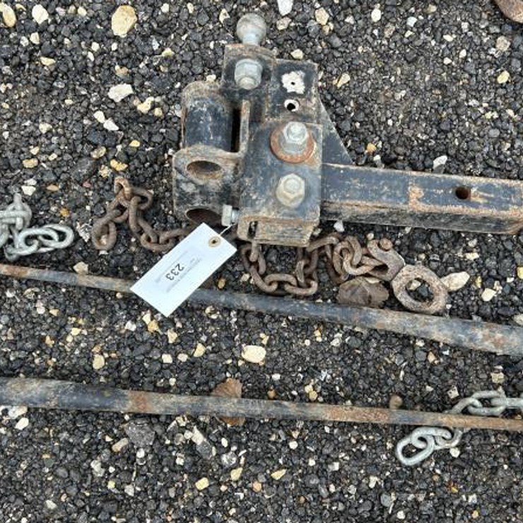 #233 • RV Anti - Sway Hitch