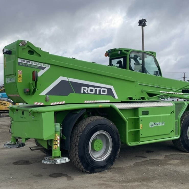 2021 Merlo 50.35 S Plus EE4 Telescopic Reach Lift,