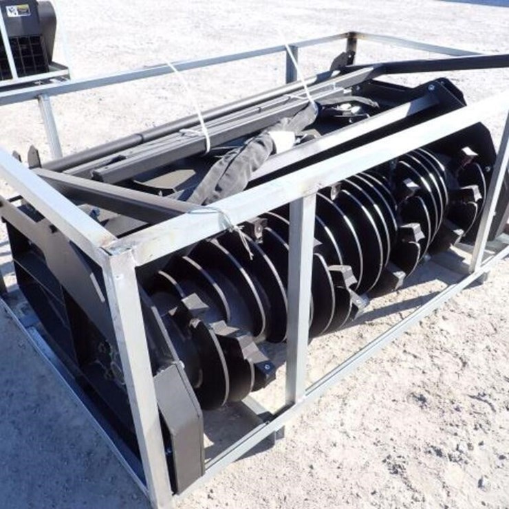 UNUSED Skid Steer Forestry Mulcher