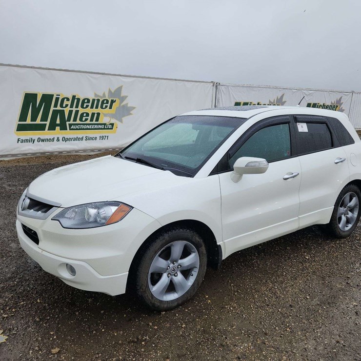 2007 ACURA RDX