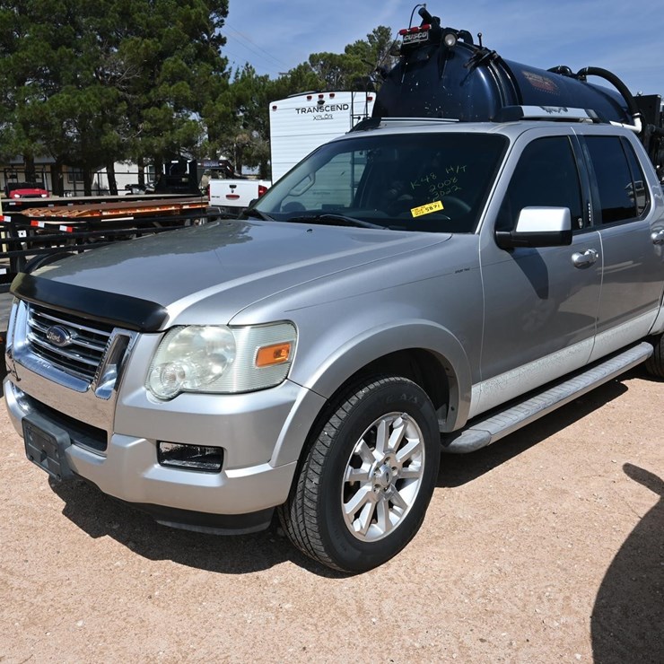 2008 FORD EXPLORER