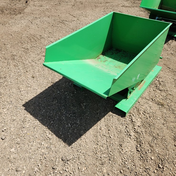 #365 • Tipping dumpster