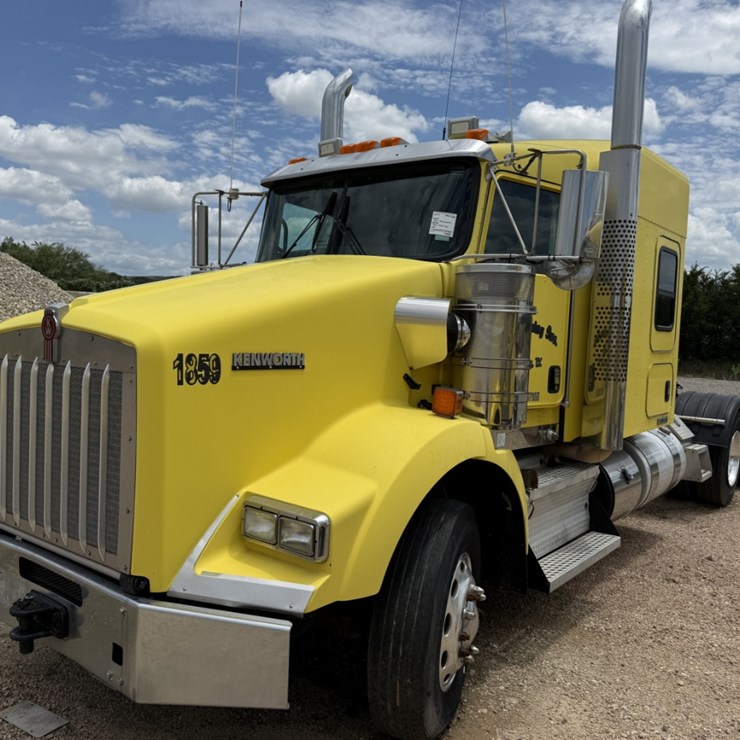 2015 KENWORTH T800