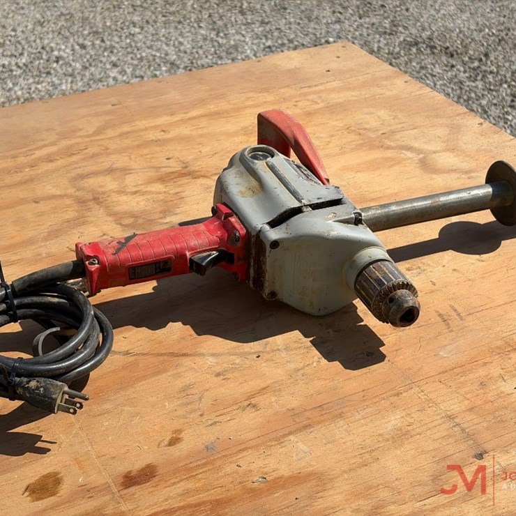 MILWAUKEE HEAVY DUTY 1/2" ELECTRIC COMPACT HOLE-SHOOTER