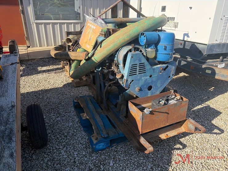 gorman-rupp-4"-diiesel-pump-w/-hose-image-2
