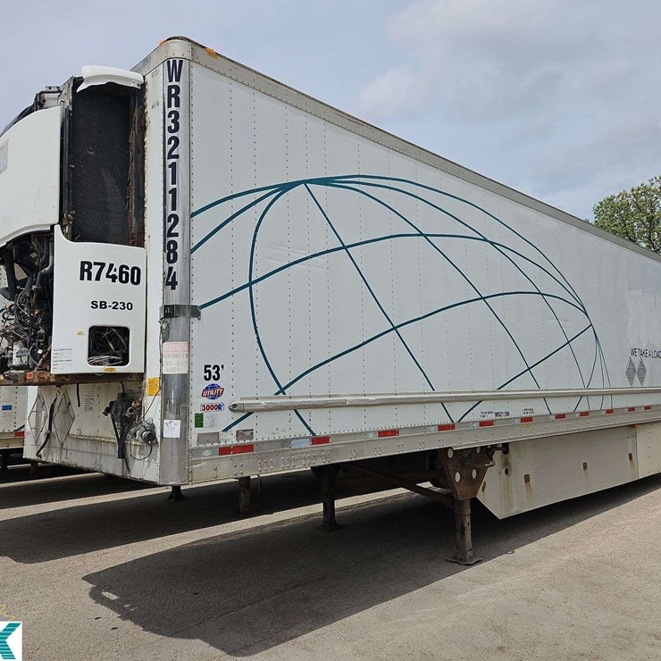 2013 UTILITY REEFER TRAILER