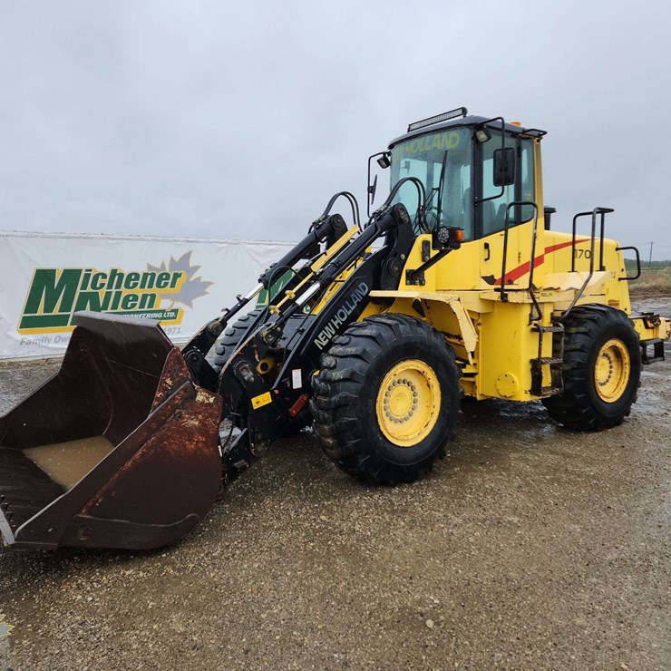 1996 NEW HOLLAND LW170