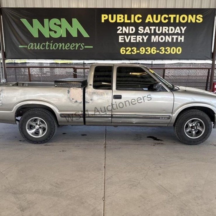2000 CHEVROLET S10