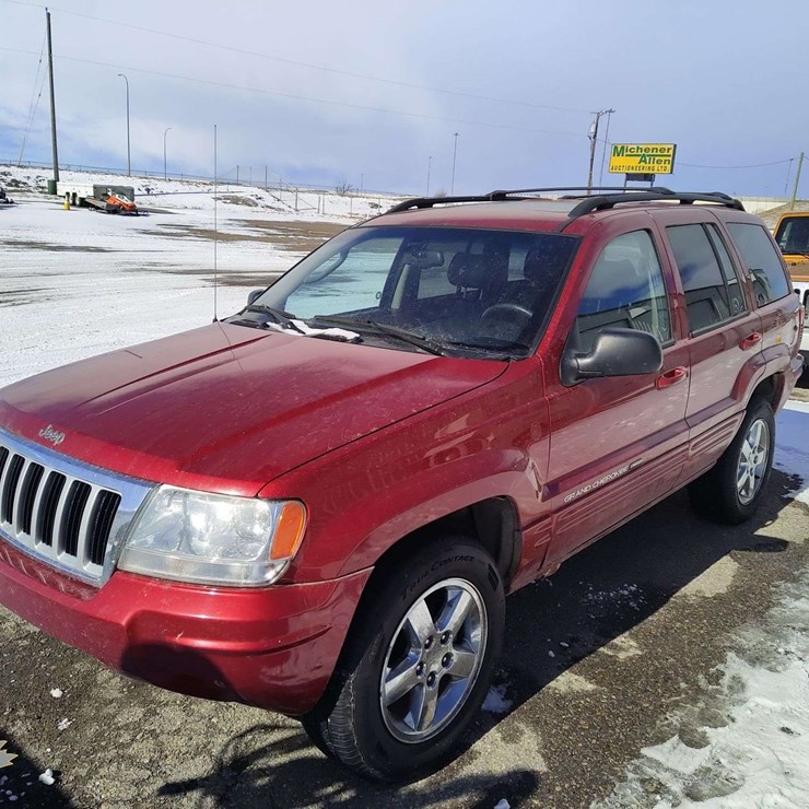2004 JEEP GRAND CHEROKEE