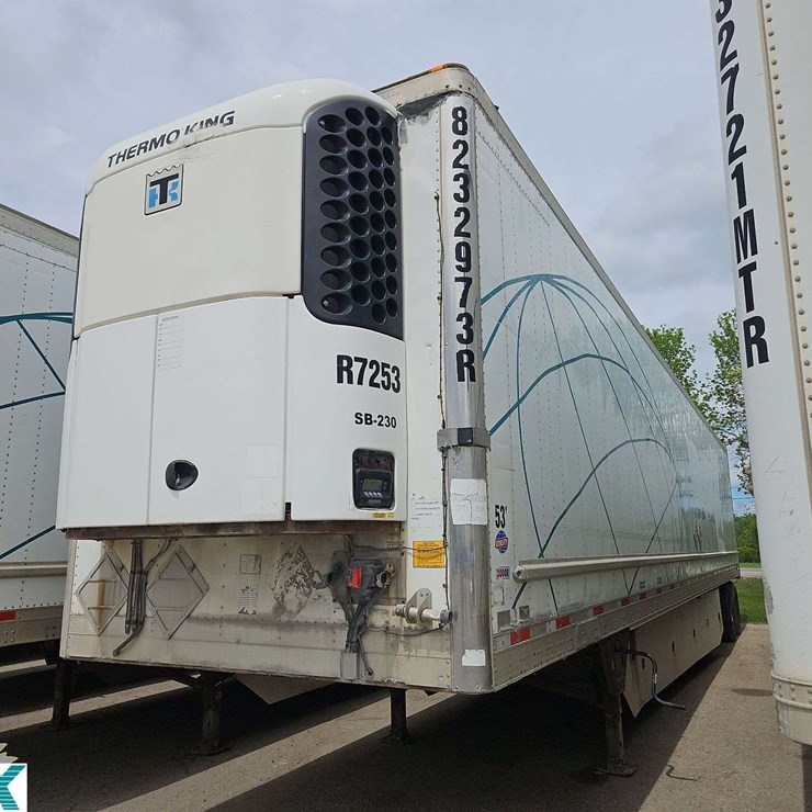 UTILITY REEFER TRAILER