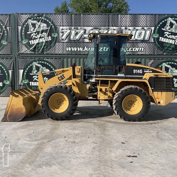 2001 CATERPILLAR 914G