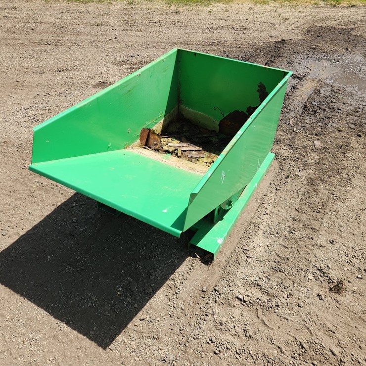 #363 • Tipping dumpster