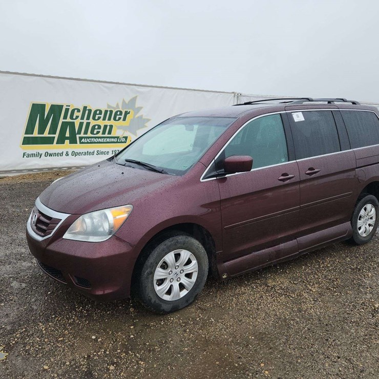 2010 HONDA ODYSSEY