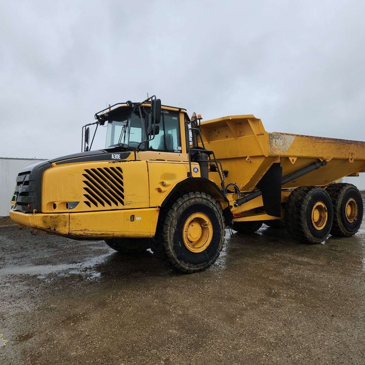 2008 VOLVO A30E