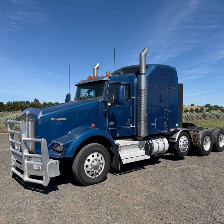 2015 KENWORTH T800