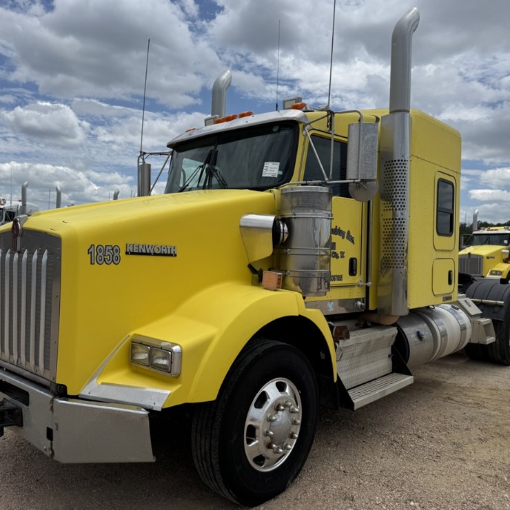 2015 KENWORTH T800