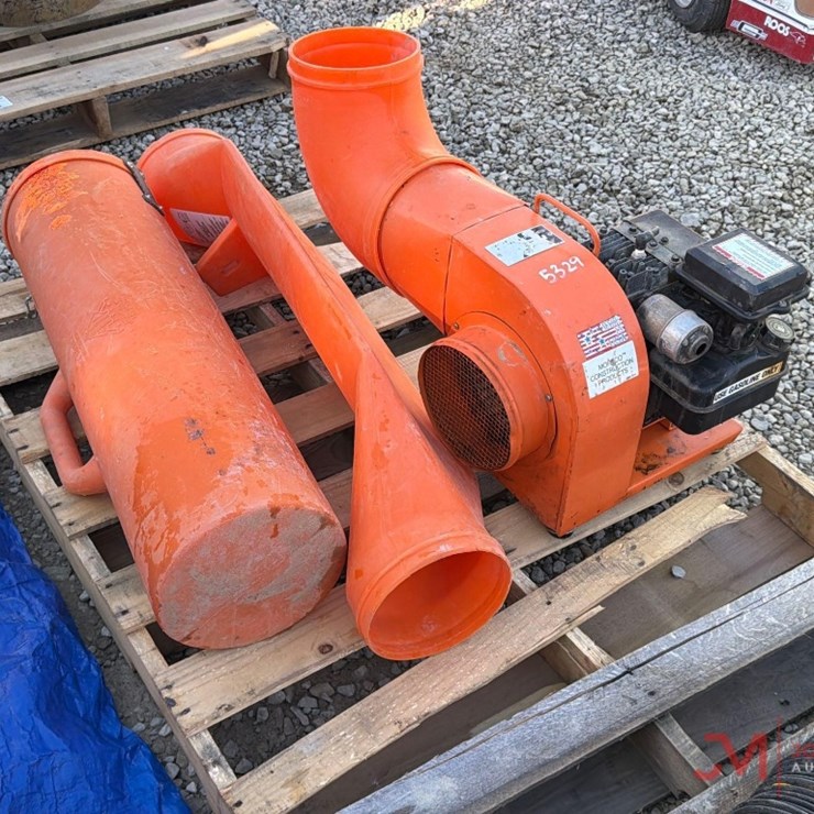 MAN HOLE BLOWER