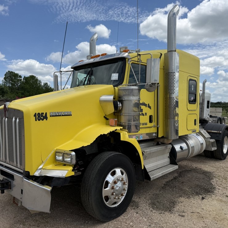 2015 KENWORTH T800