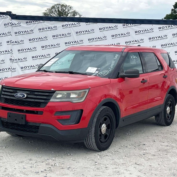 2016 FORD EXPLORER