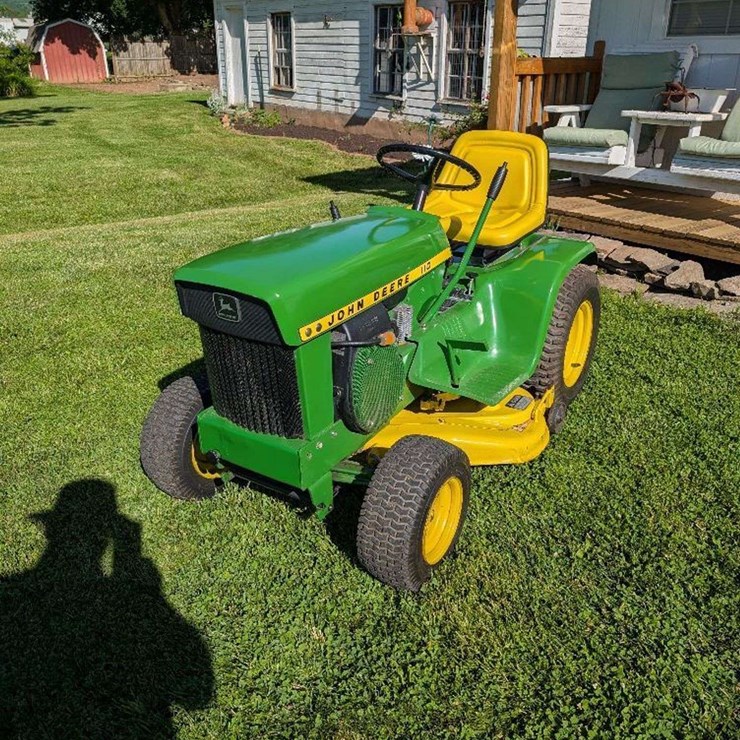 1972 JOHN DEERE 110