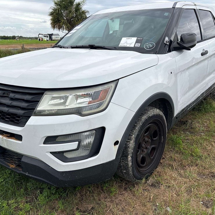 2017 FORD EXPLORER