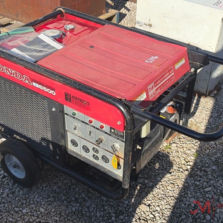HONDA ES6500 GAS POWERED GENERATOR