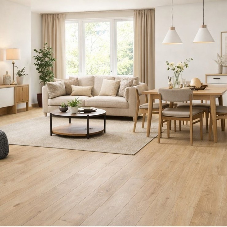 #304 • Mohawk Light Natural Oak Flooring