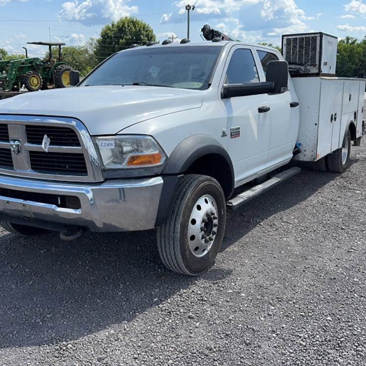 2012 DODGE RAM 5500