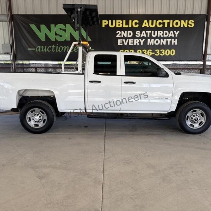 2015 CHEVROLET SILVERADO 2500HD