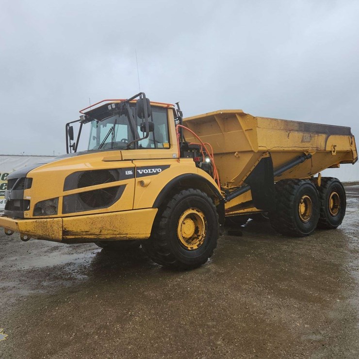 2014 VOLVO A30G