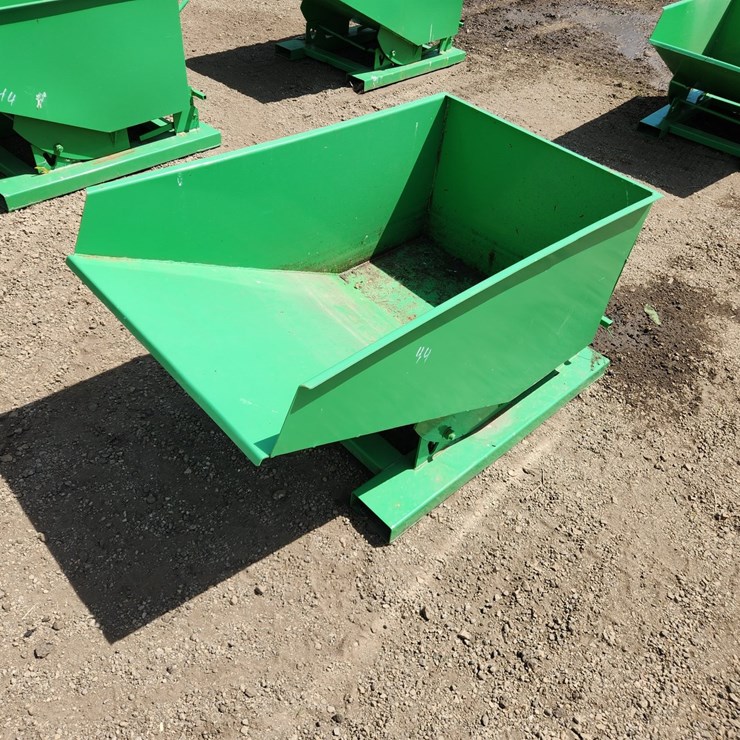 #364 • Tipping dumpster